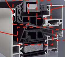 建築幕牆/門窗密封係列